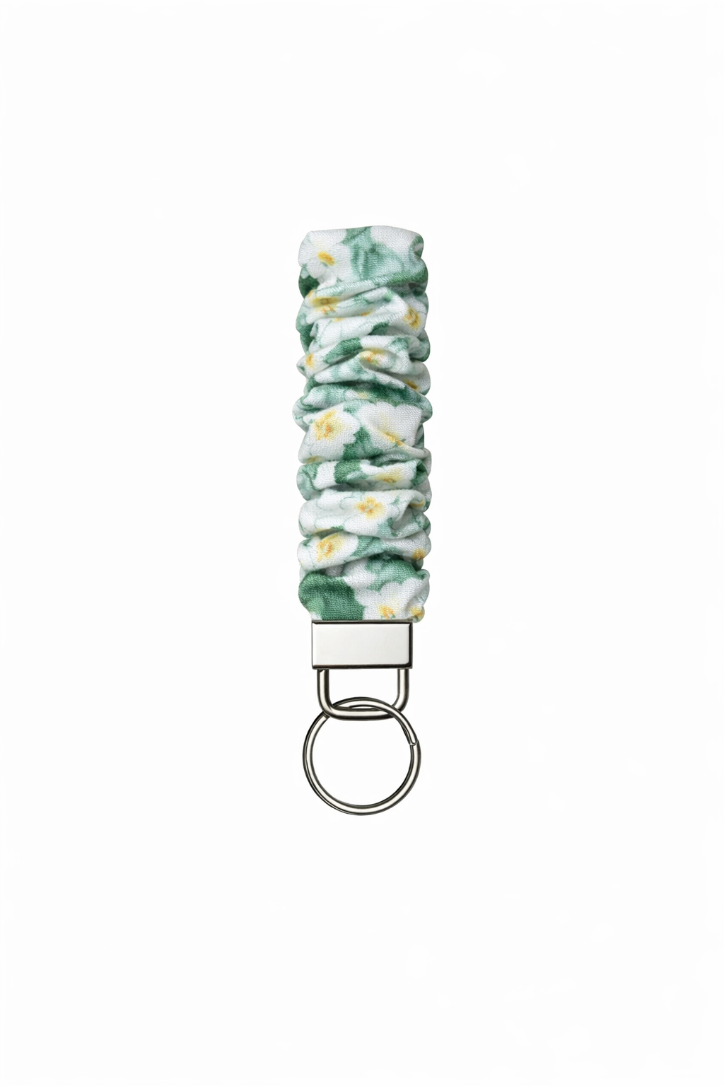 Floral Scrunchies Key Fob Done