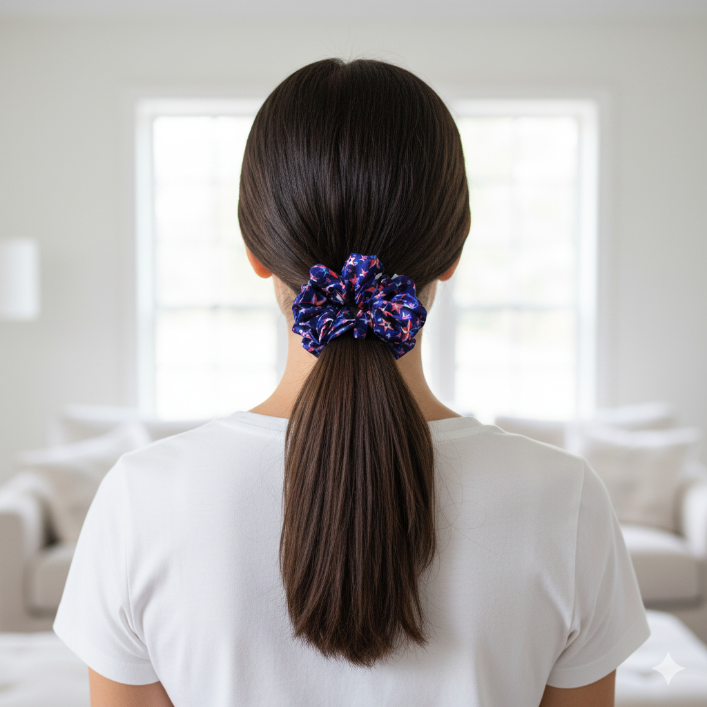 image XXL Stars & Stripes Scrunchie