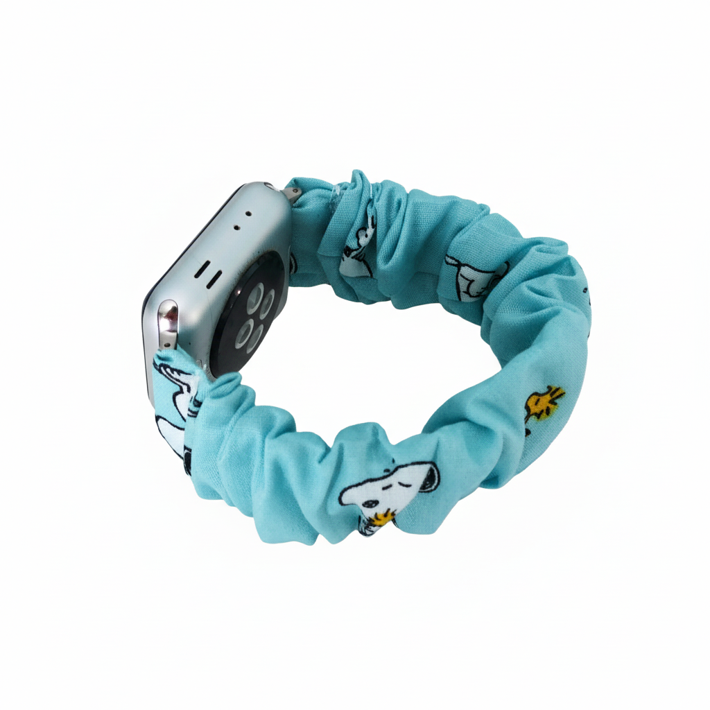 image Snoopy scrunchies