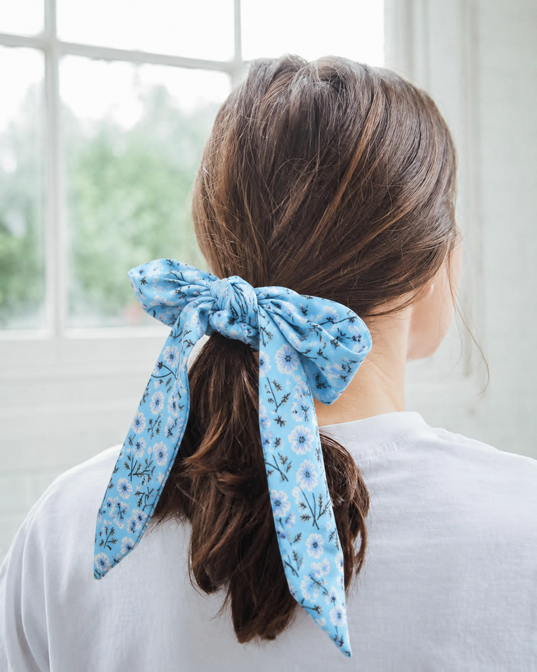 Urban Scarf Scrunchies