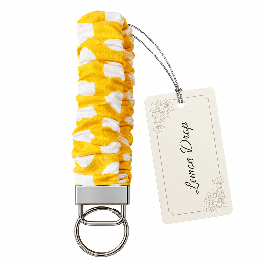 Scrunchie Key Fobs