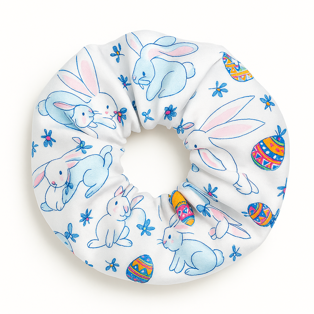 image Easter Bunny Scrunchie