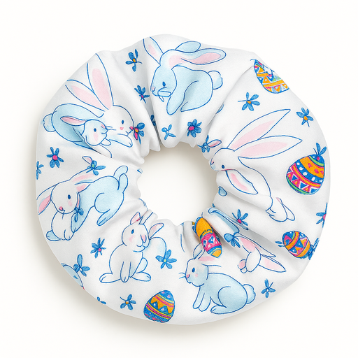 Easter Bunny Scrunchie
