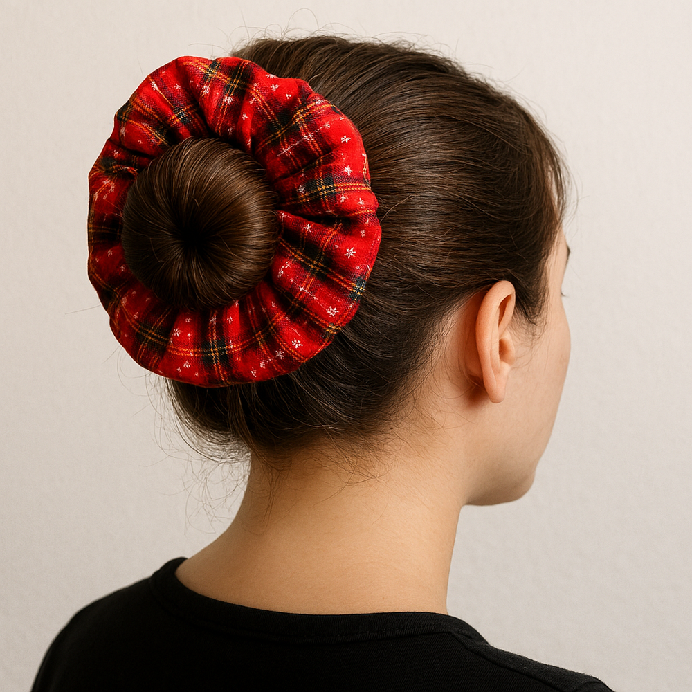 Christmas scrunchies