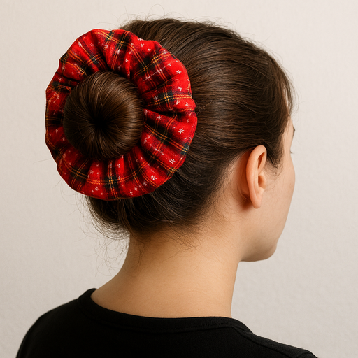 Christmas scrunchies