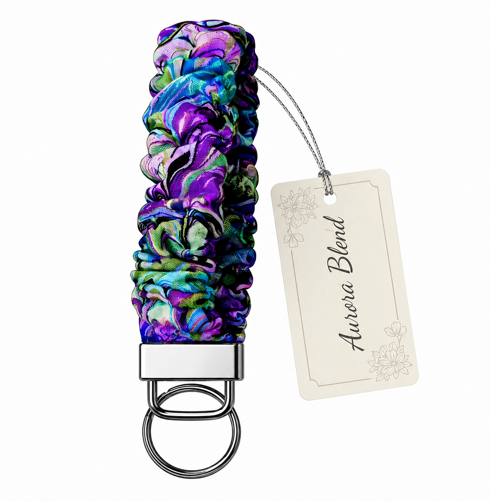 Scrunchie Key Fobs