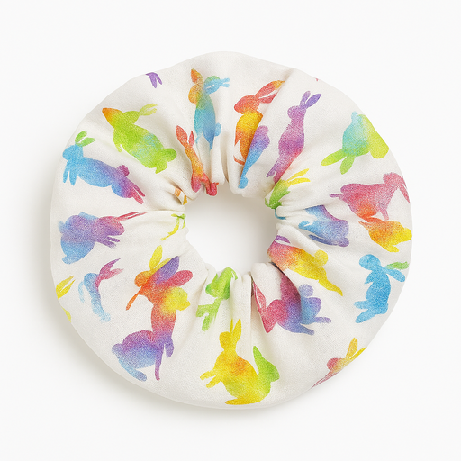 Easter Bunny Scrunchie