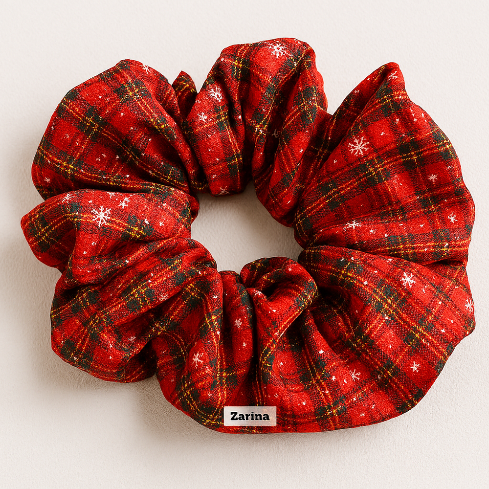 Christmas scrunchies
