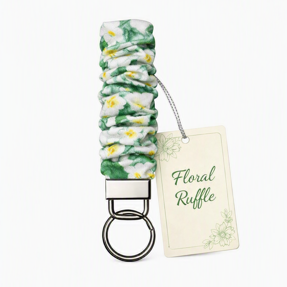 Scrunchie Key Fobs