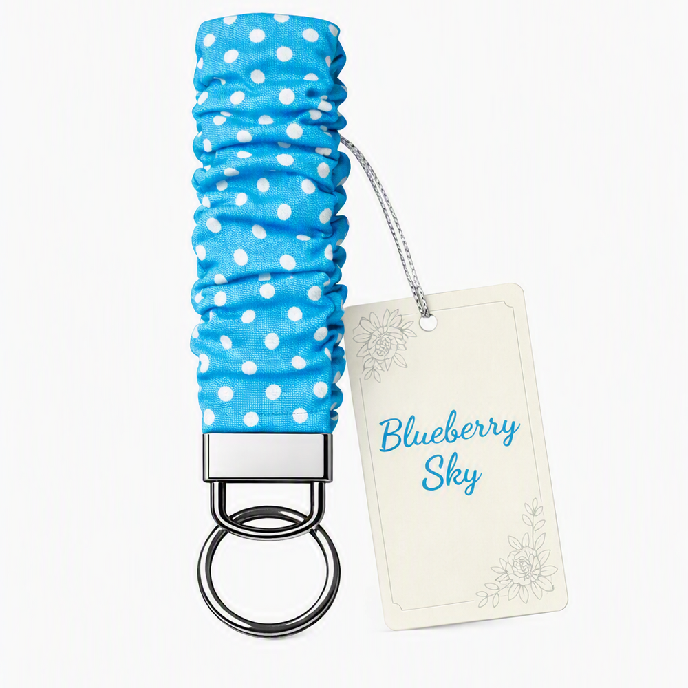 Scrunchie Key Fobs
