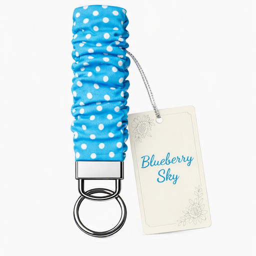 Scrunchie Key Fobs