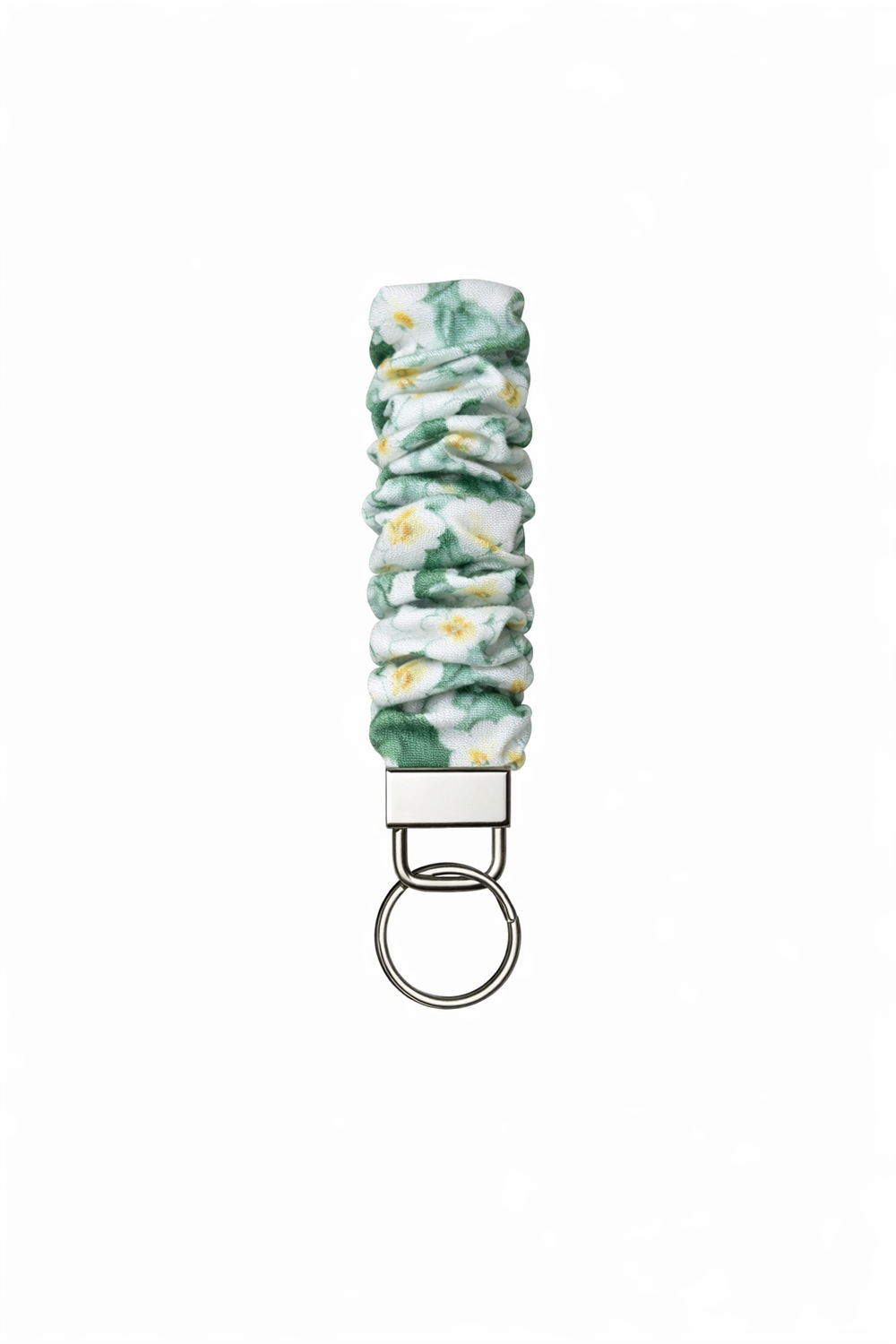 Floral Scrunchies Key Fob Done