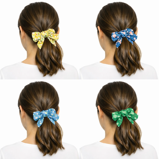 Scarf Scrunchies done