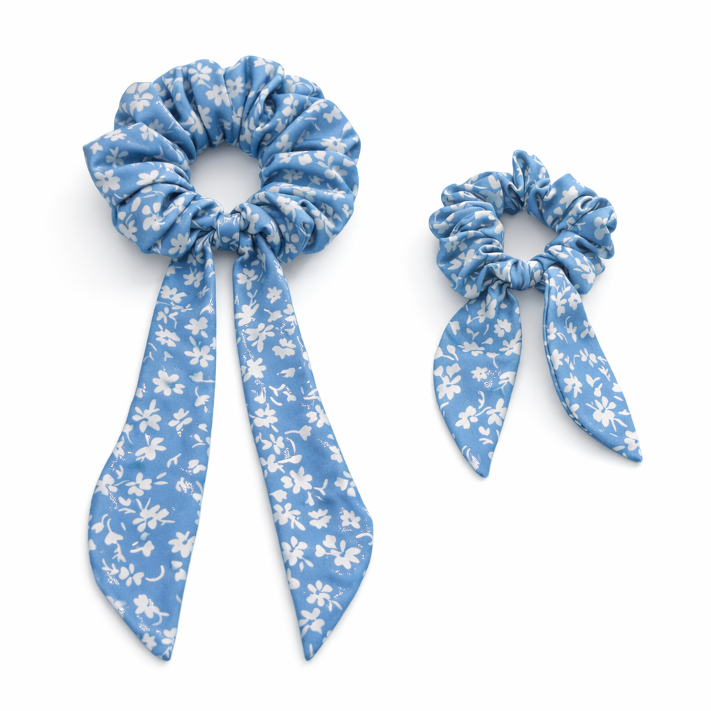 Scarf Scrunchies done