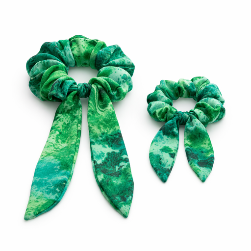 Scarf Scrunchies done