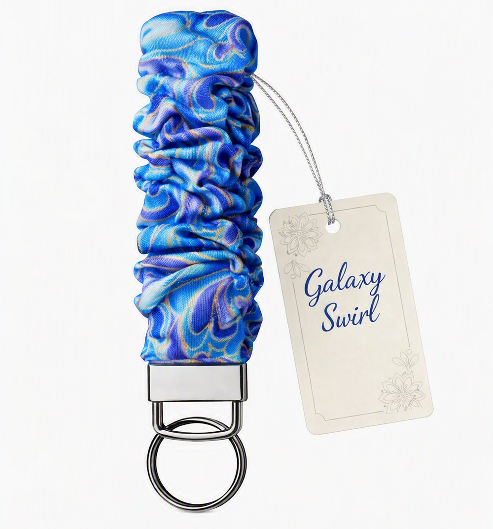 Scrunchie Key Fobs