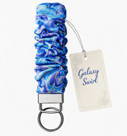 Scrunchie Key Fobs