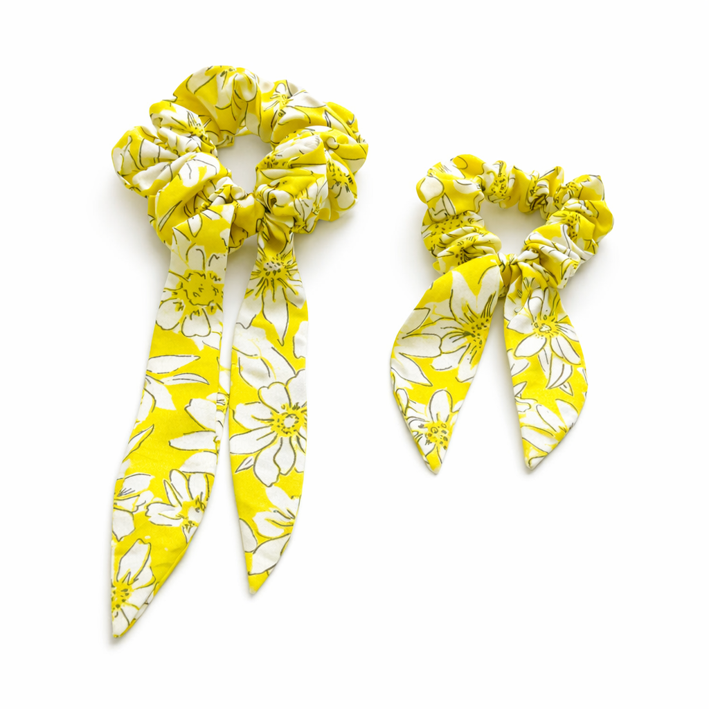 image Scarf Scrunchies done