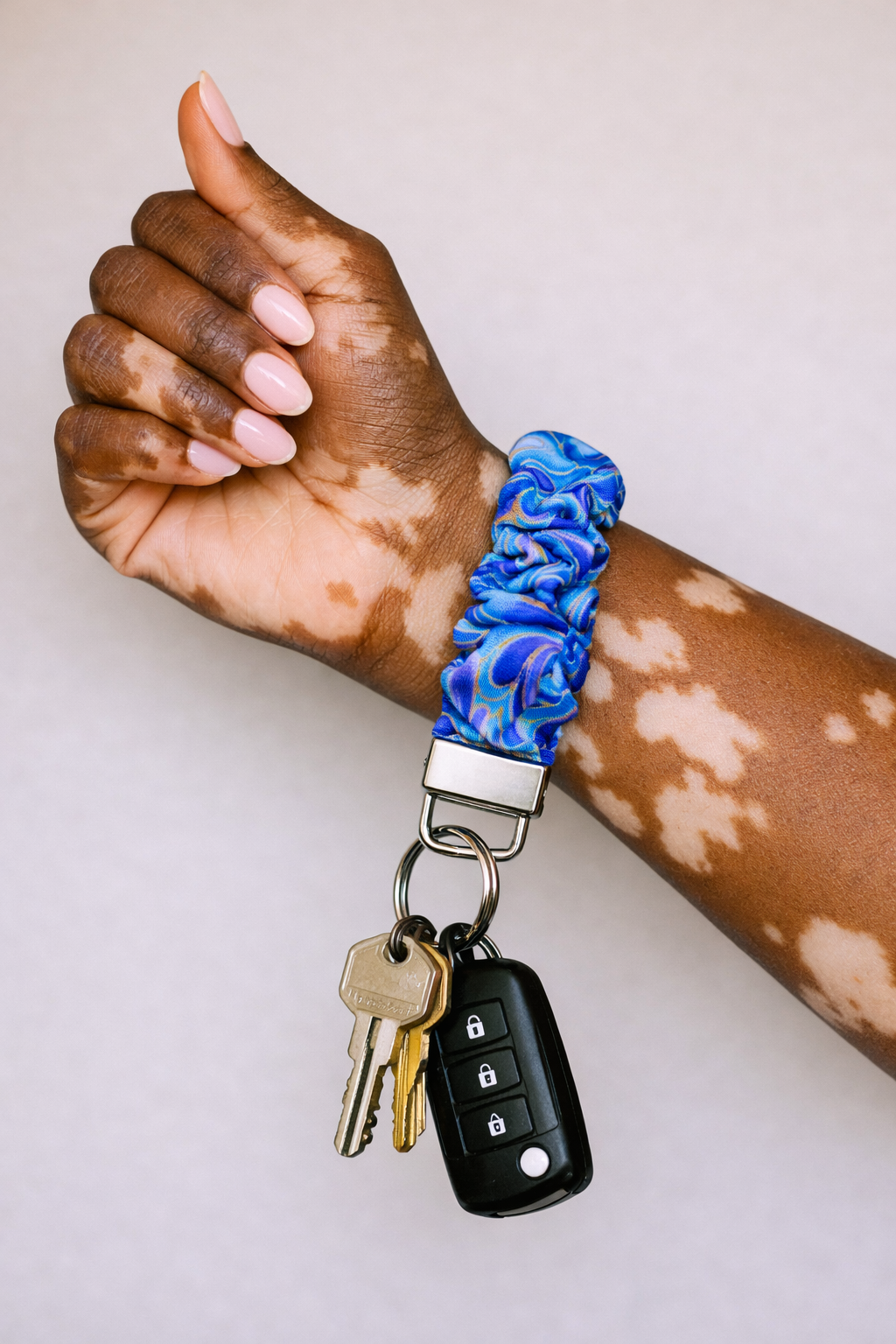 image Blue Haze Scrunchie Fob done