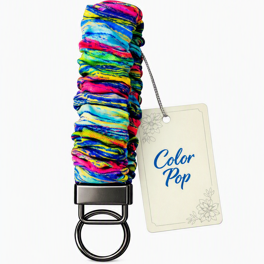Scrunchie Key Fobs