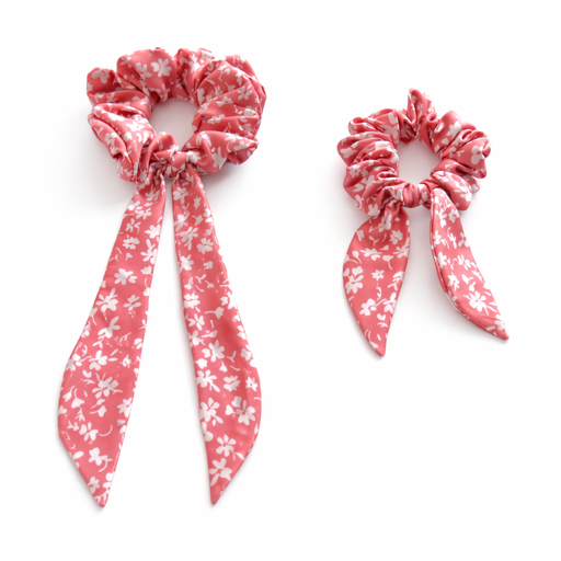 Scarf Scrunchies done