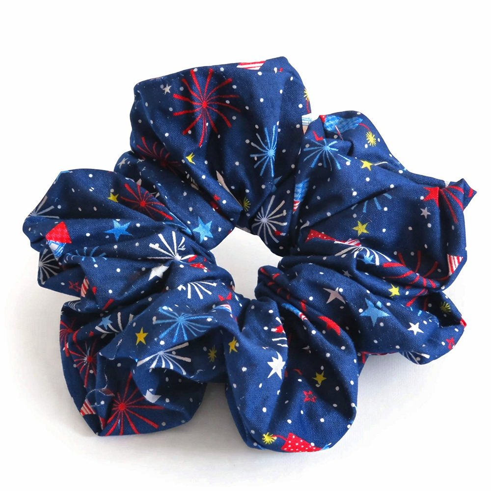 FireWorks scrunchies