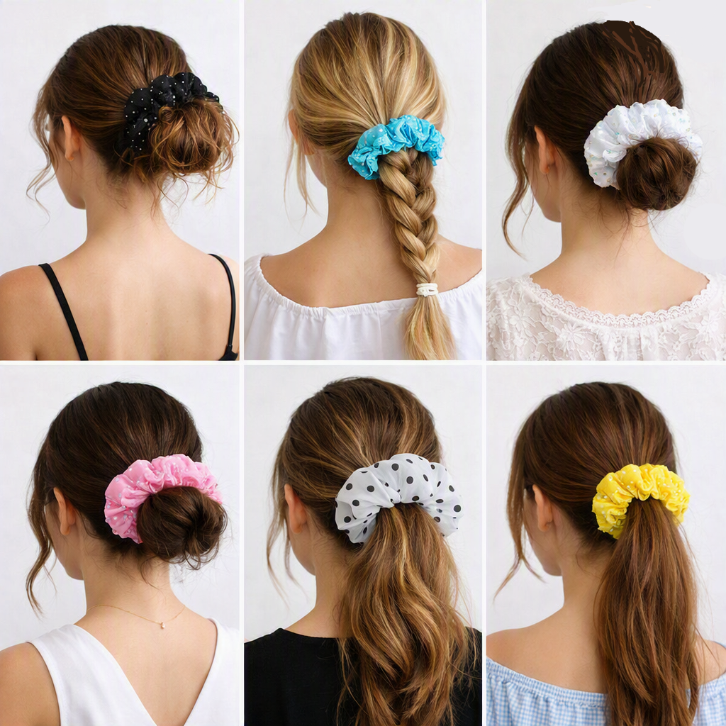 Double Layer Scrunchies XXL