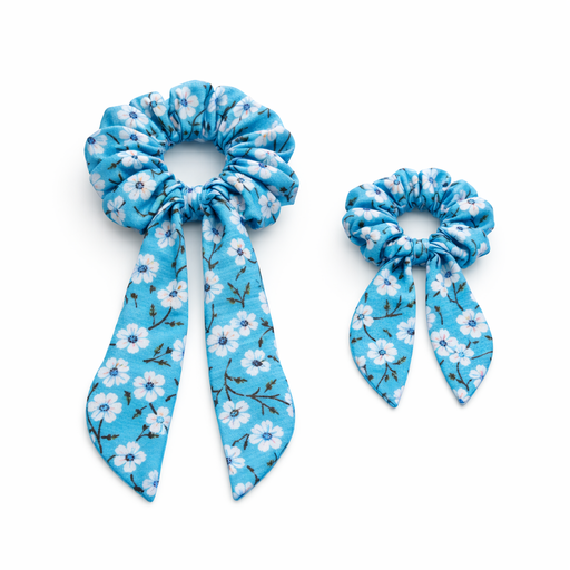 Scarf Scrunchies done