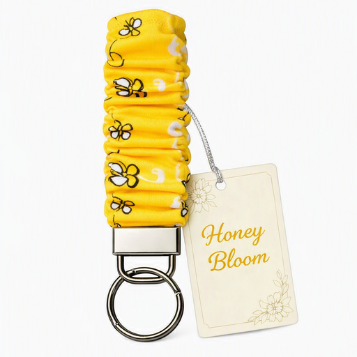 Scrunchie Key Fobs