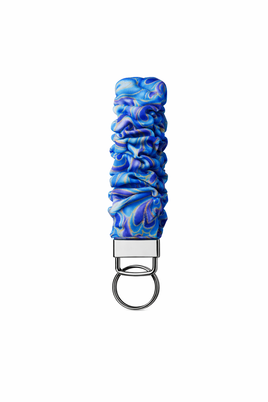 Blue Haze Scrunchie Fob done