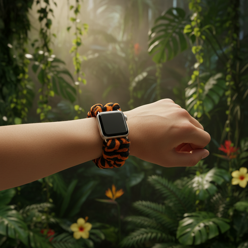 Apple Watch Scrunchie Band  "Wildlife Collection"