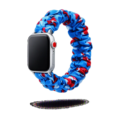 Apple Watch Scrunchie Band " July 4th Collection" Smart Watch Band