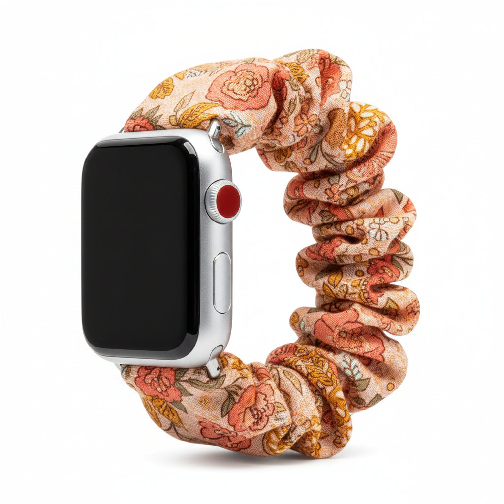 image Scrunchie Apple Watch Band Fall/Autumn Collection Custom Fit to Size Wrist
