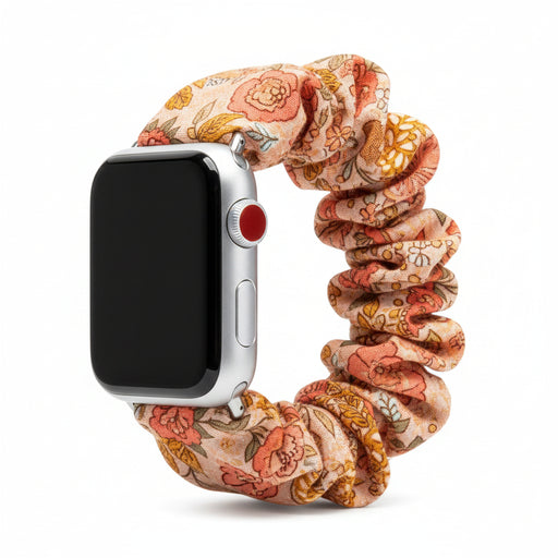 Scrunchie Apple Watch Band Fall/Autumn Collection Custom Fit to Size Wrist
