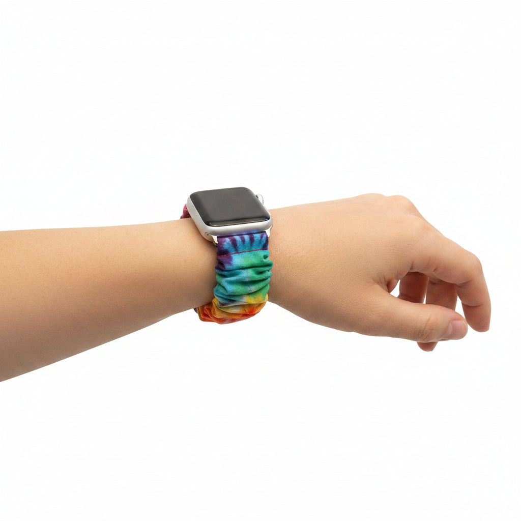 Apple Watch Scrunchie Wrist Band "Tie Dye Collection"