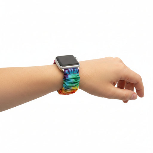 Apple Watch Scrunchie Wrist Band "Tie Dye Collection"