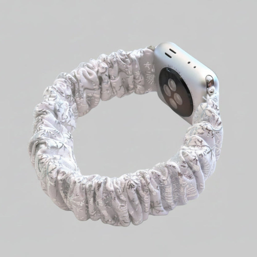Apple Watch Scrunchie Band Christmas Collection Custom made to Fit your Wrist