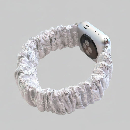 Apple Watch Scrunchie Band Christmas Collection Custom made to Fit your Wrist