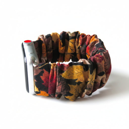 Scrunchie Apple Watch Band Fall/Autumn Collection Custom Fit to Size Wrist