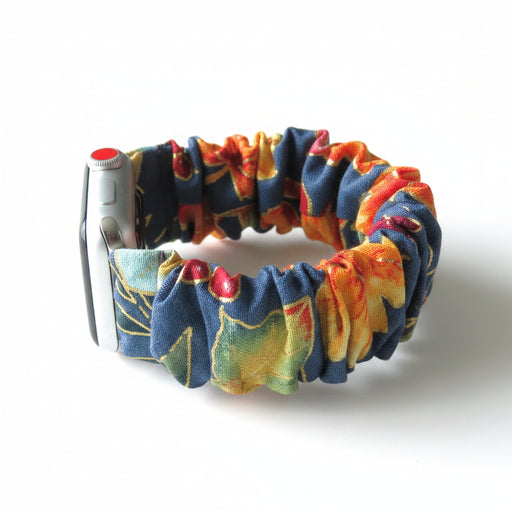 Scrunchie Apple Watch Band Fall/Autumn Collection Custom Fit to Size Wrist