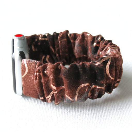 Scrunchie Apple Watch Band Fall/Autumn Collection Custom Fit to Size Wrist