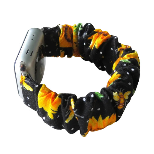 Scrunchie Apple Watch Band Fall/Autumn Collection Custom Fit to Size Wrist