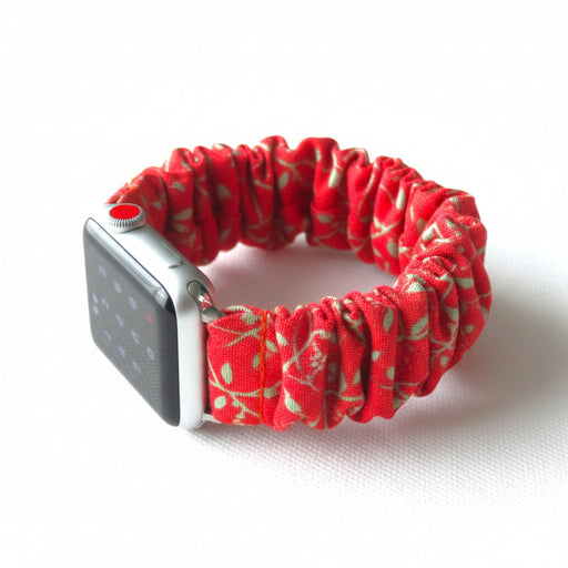 Apple Watch Scrunchie Band Christmas Collection Custom made to Fit your Wrist