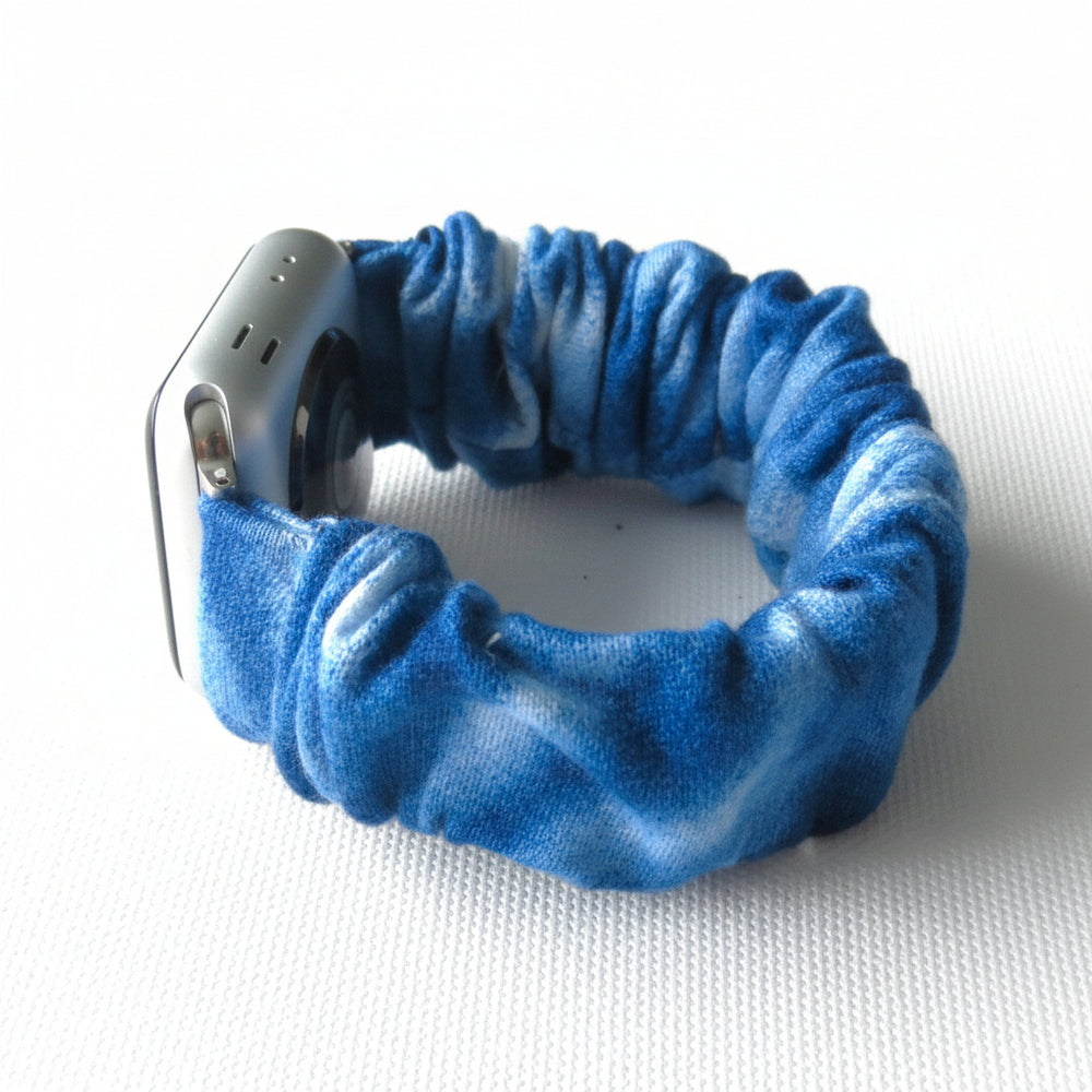Apple Watch Scrunchie Wrist Band "Tie Dye Collection"