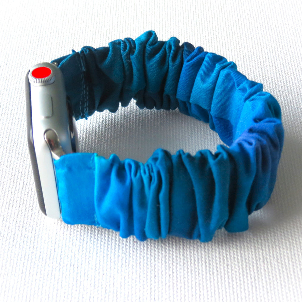 Apple Watch Scrunchie Wrist Band "Tie Dye Collection"