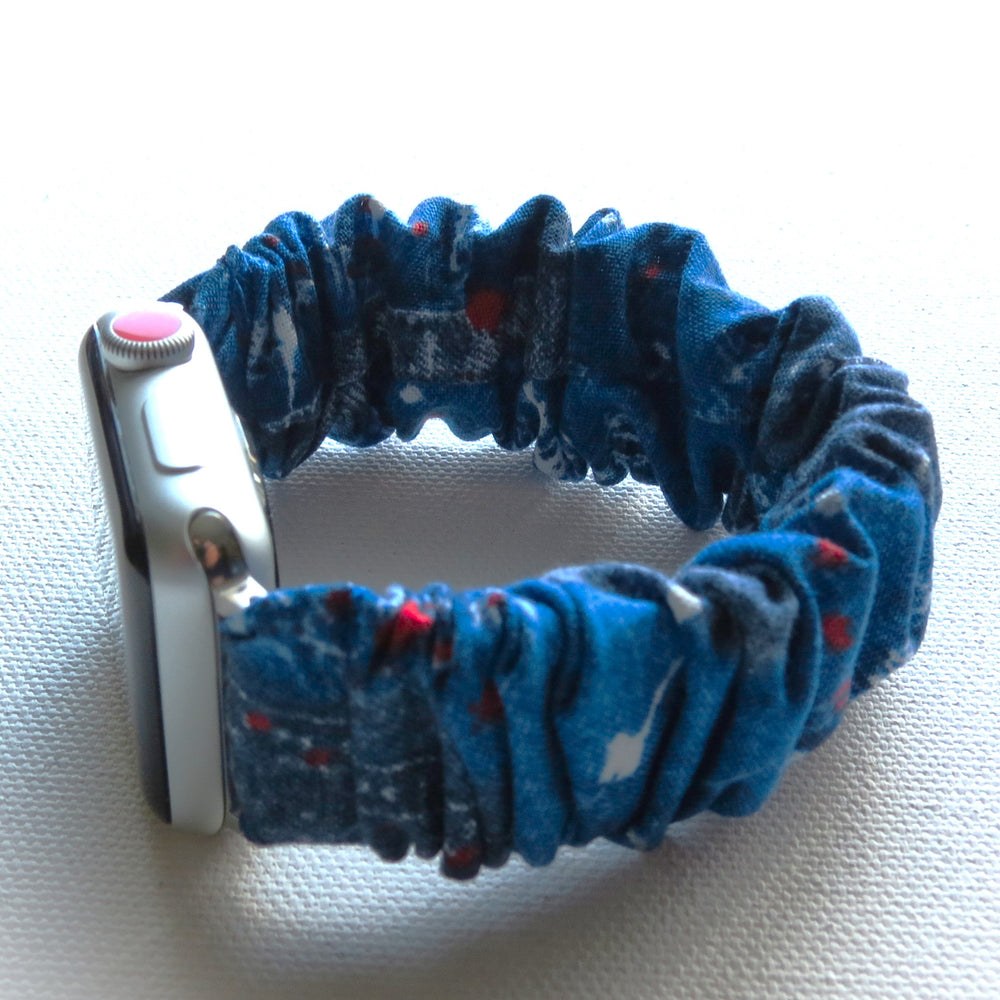 Apple Watch Scrunchie Band " July 4th Collection" Smart Watch Band