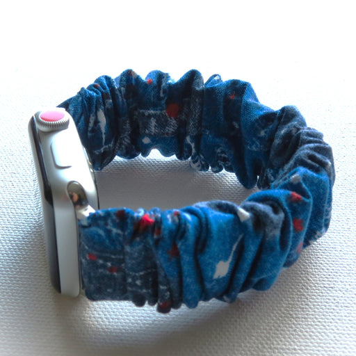 Apple Watch Scrunchie Band " July 4th Collection" Smart Watch Band