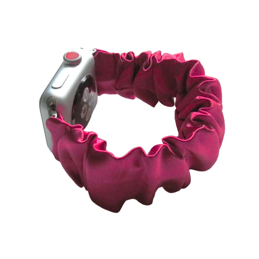 Apple Watch  Scrunchies Band  "Satin and Silk Collection" Custom fit Size