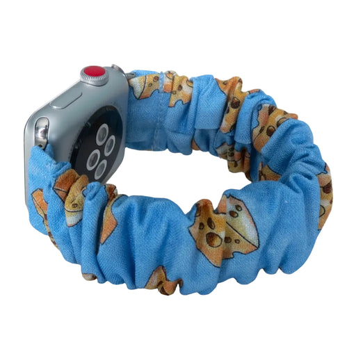Apple Watch Scrunchie Wrist Band  "People Favorites Collection" Custom Fit Size Band