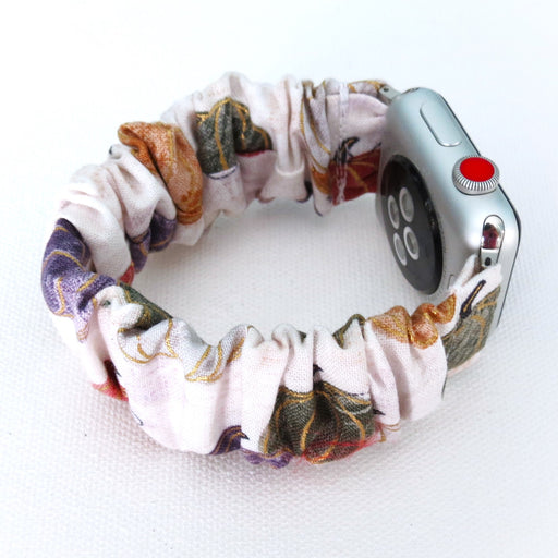 Scrunchie Apple Watch Band Fall/Autumn Collection Custom Fit to Size Wrist